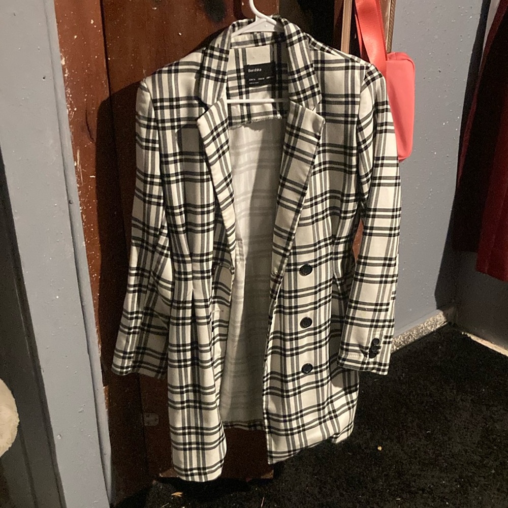 A blazer of Bershka